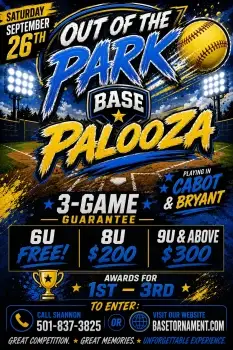 Out of the Park Palooza