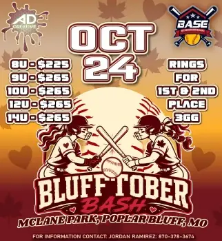 Blufftober Bash