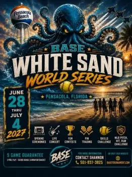 BASE WHITE SAND WORLD SERIES