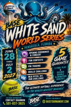 BASE WHITE SAND WORLD SERIES