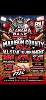 Madison County Fall All Star Tournament