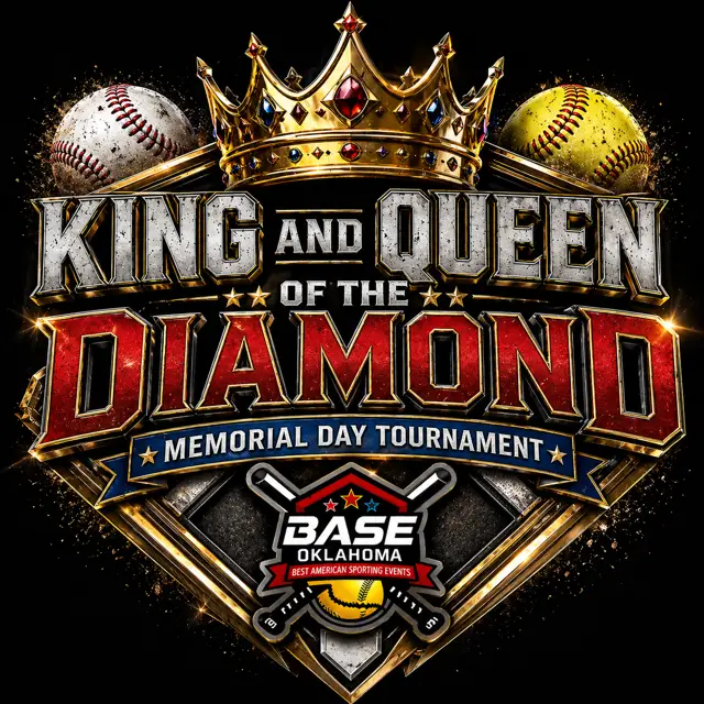 King and Queen of the Diamond-Baseball