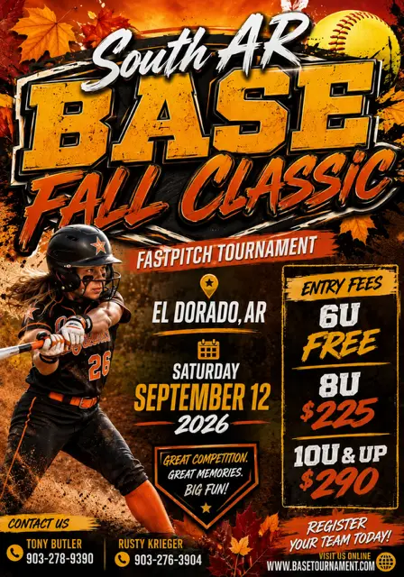 South AR BASE Fall Classic