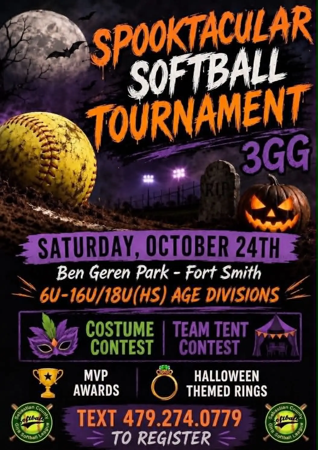 Spooktacular Halloween Tournament