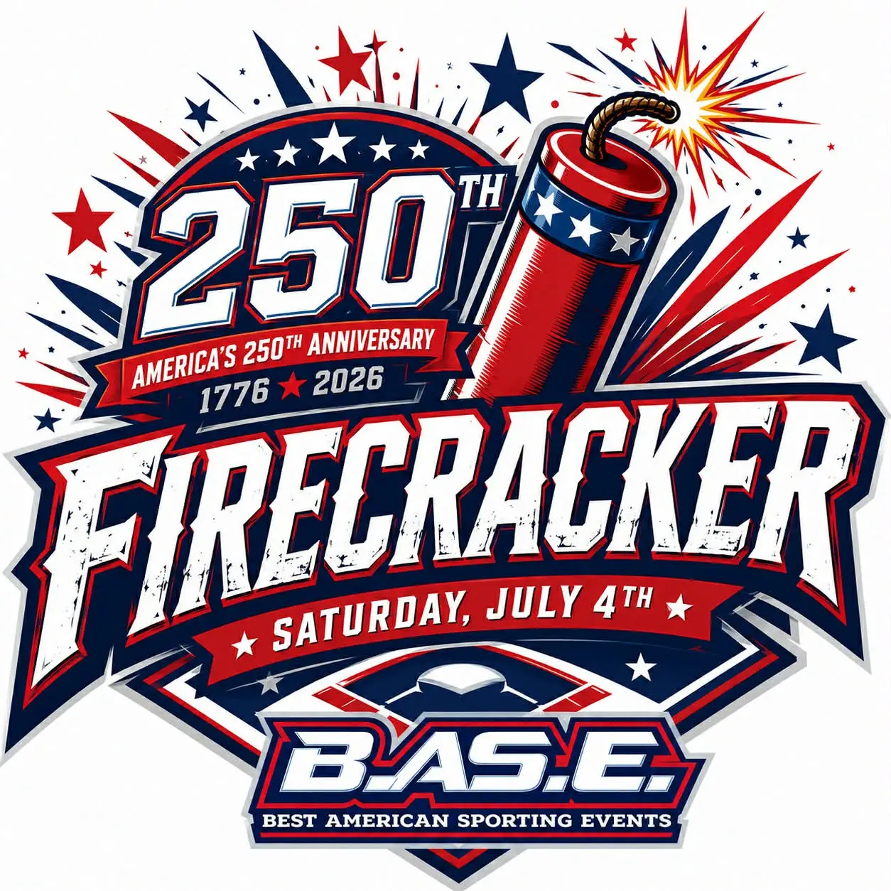 The Firecracker Celebrating 250th American Anniversary