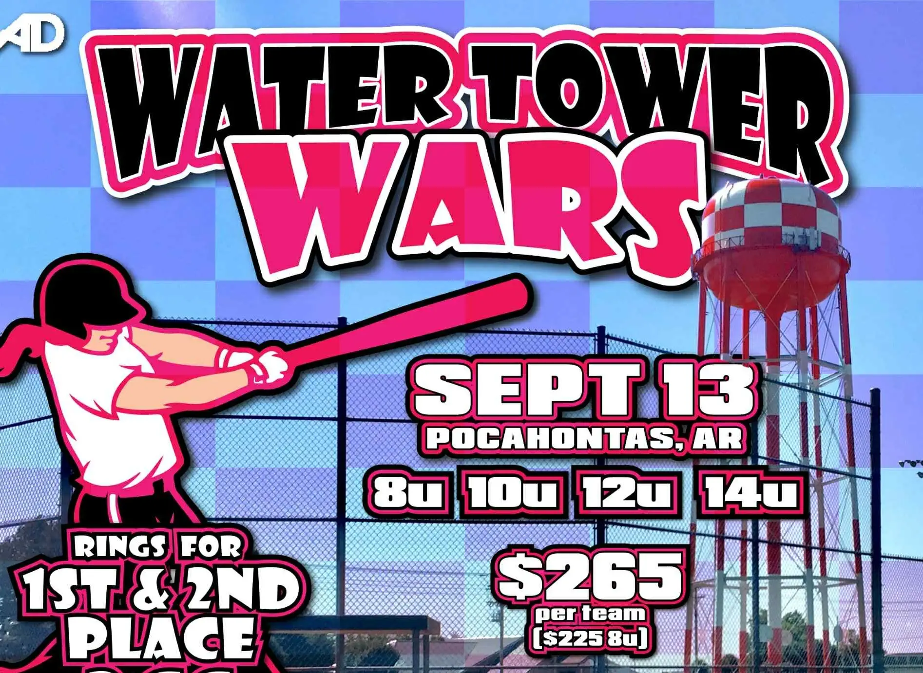 Water Tower Wars