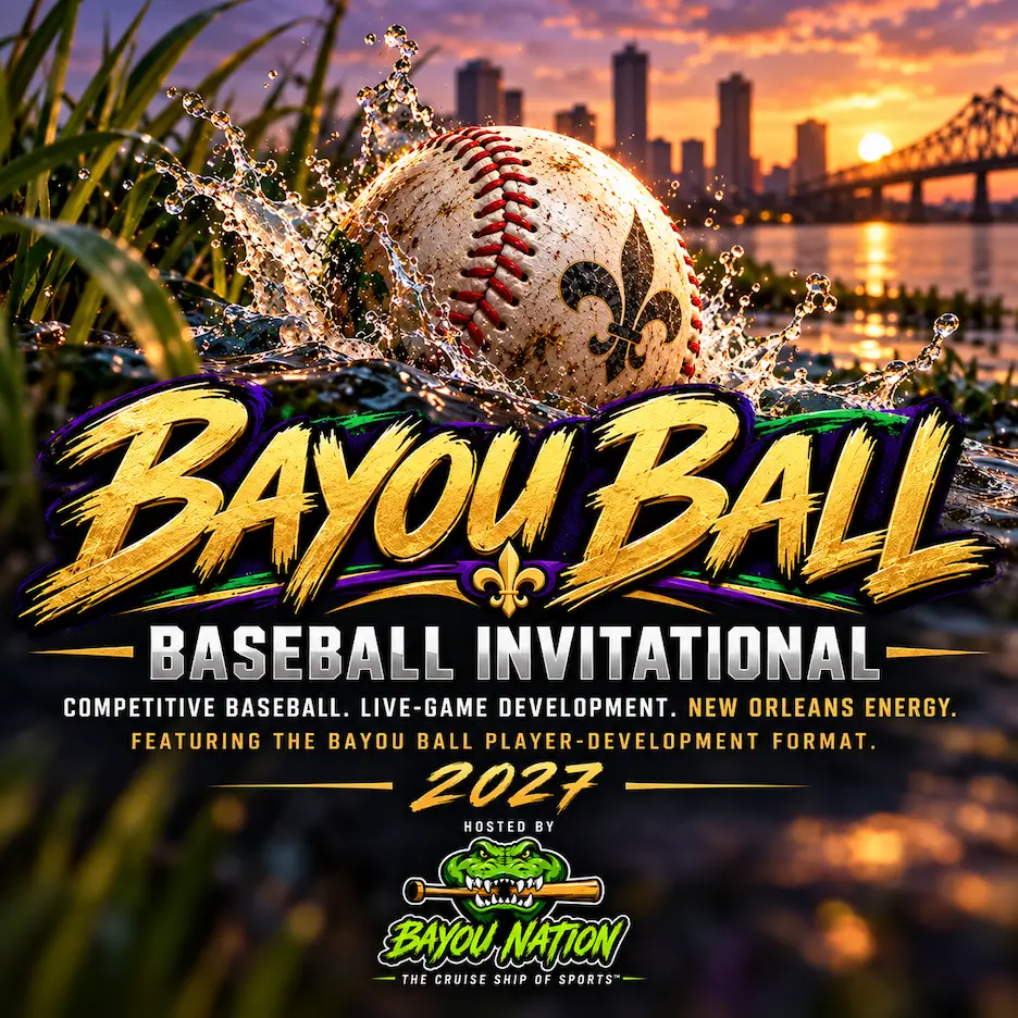 Bayou Ball Baseball Invitational: New Orleans 2027 - Week 2