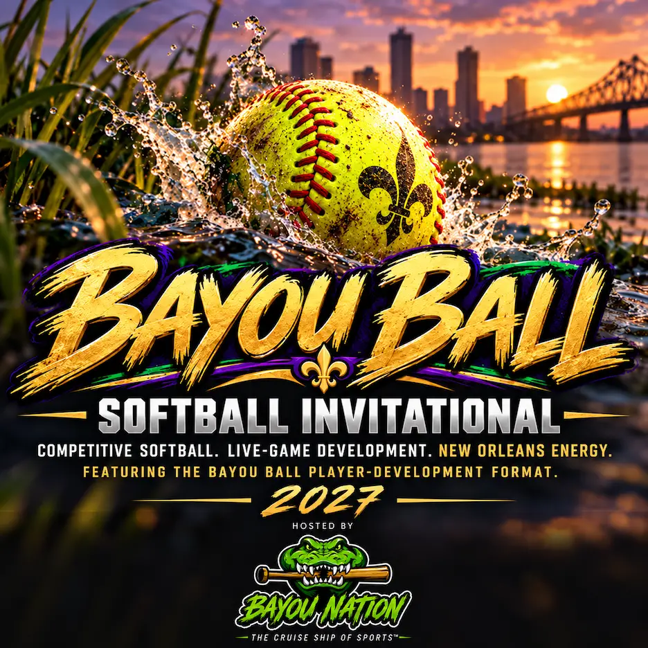 Bayou Ball Softball Invitational: New Orleans 2027 - Week 3