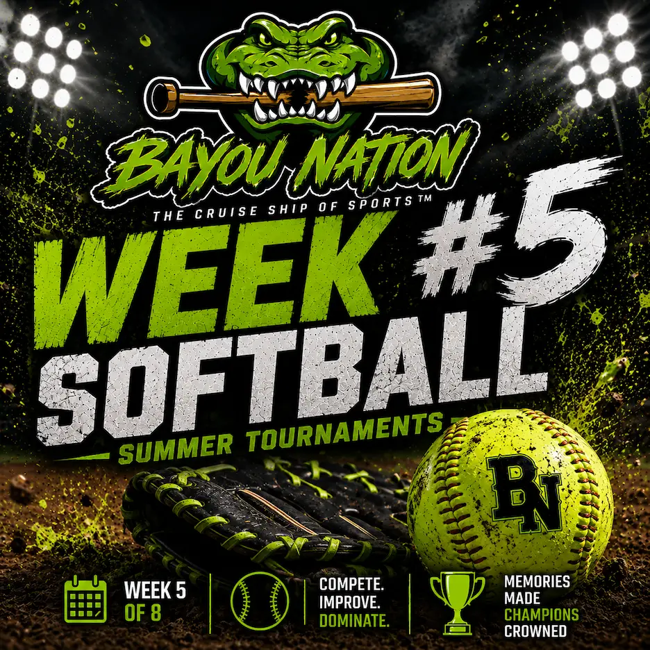 Week #5 - Softball
