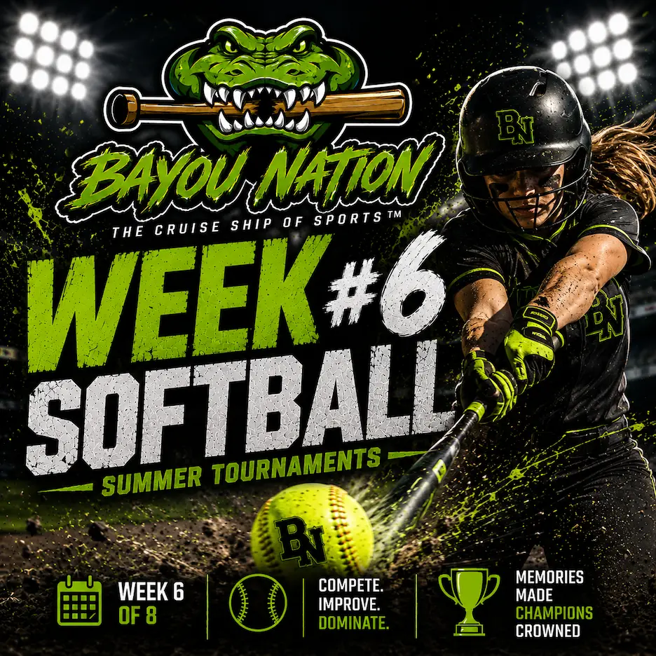 Week #6 - Softball