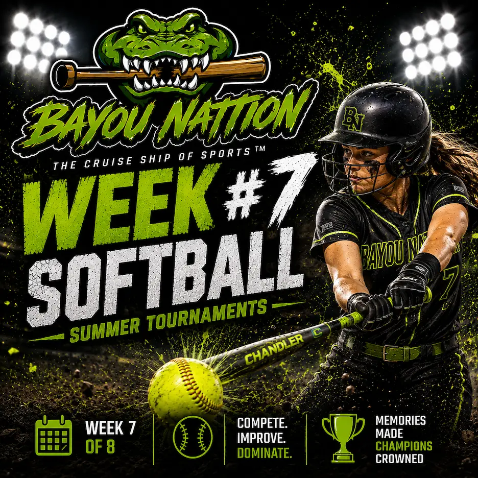 Week #7 - Softball