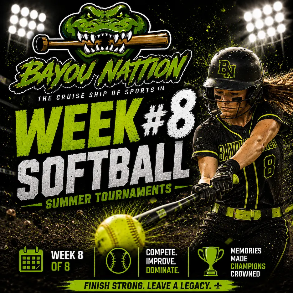 Week #8 - Softball