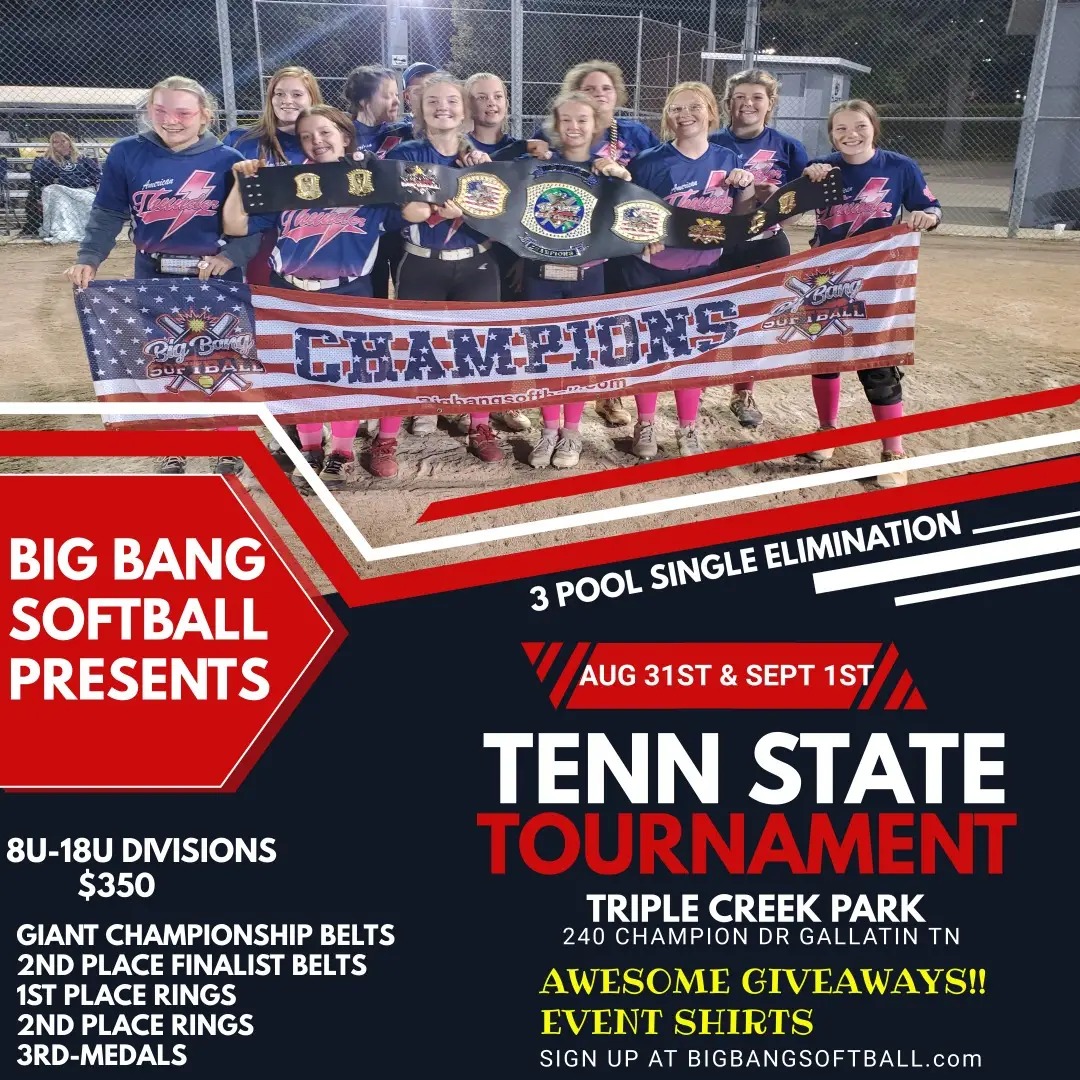BIG BANG STATE TOURNAMENT