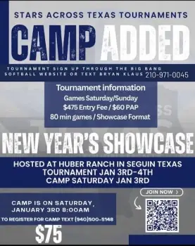 New Year's Showcase Event