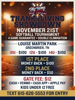 Thanksgiving Showdown Greenbrier, TN