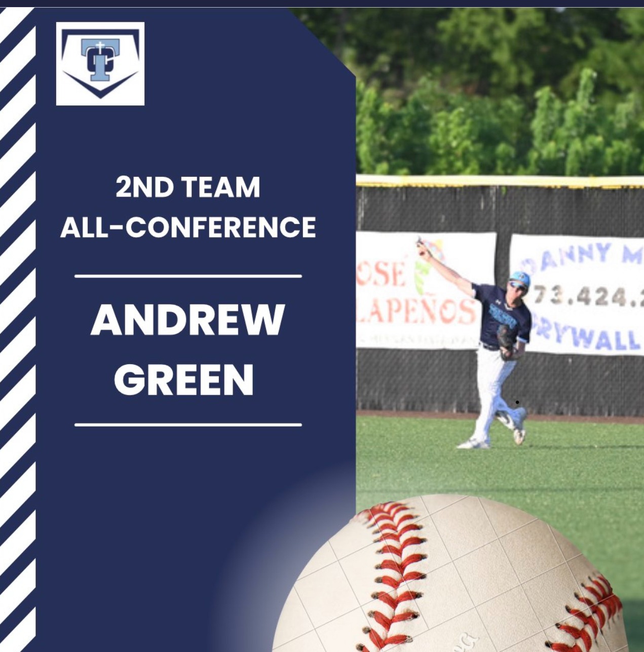 Andrew Green Baseball Player Profile | Bullpen Tournaments