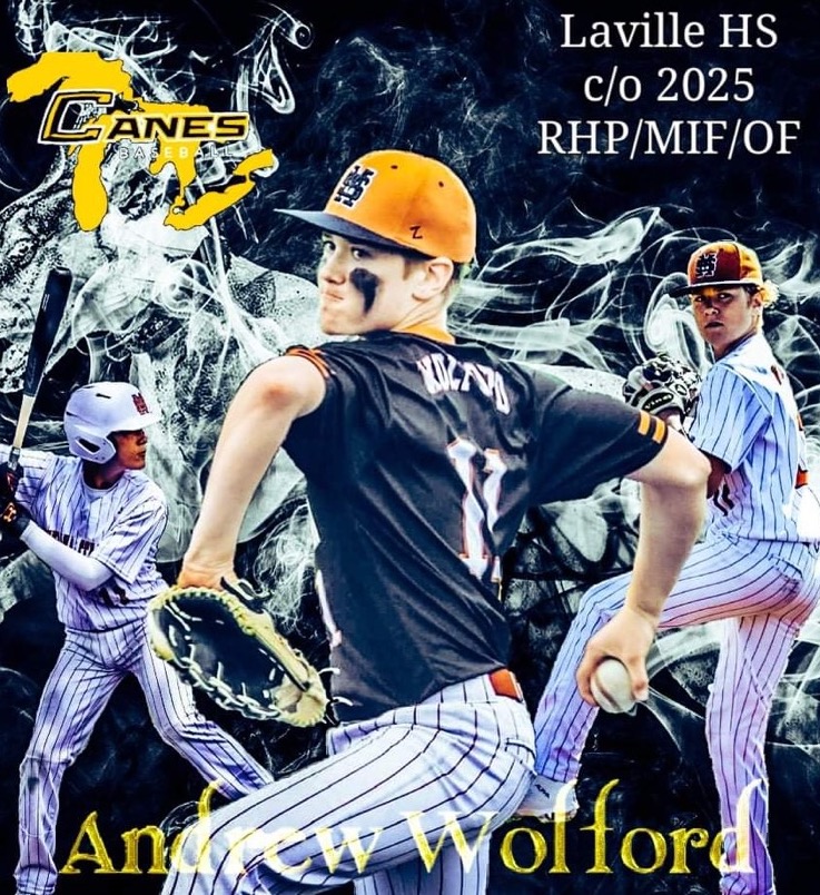 Andrew Wolford Player Profile 2022 Baseball Tournaments Bullpen