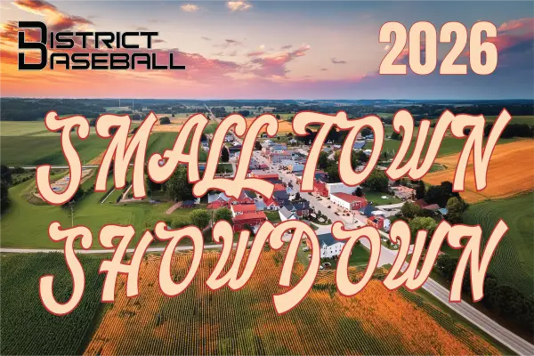 District Baseball Small Town Showdown