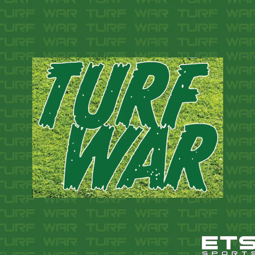 ETS Sports Turf War