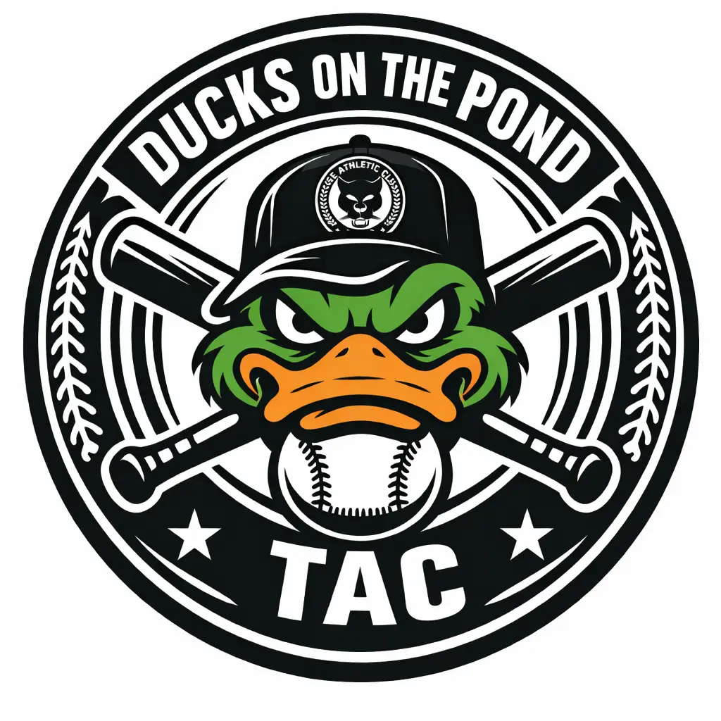 DUCKS ON THE POND
