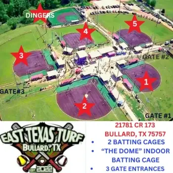 VTool East TX Turf Fall 2024 ALL-STAR Event