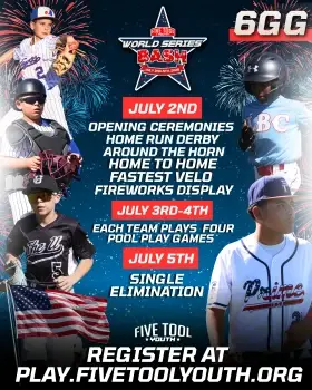 Five Tool World Series Bash!