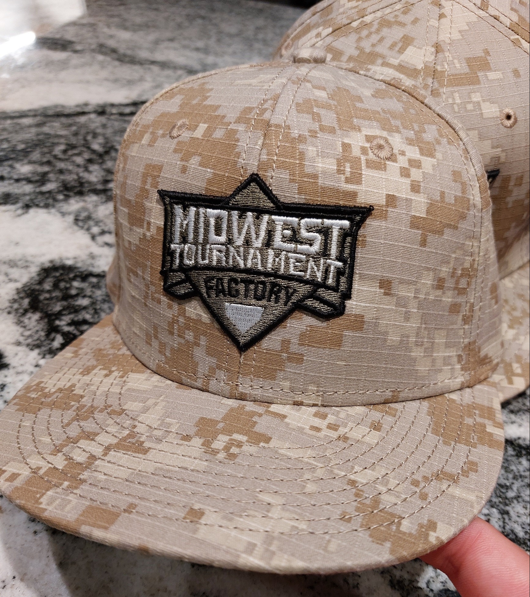 Salute To Service (Camo Fitted Caps Event)
