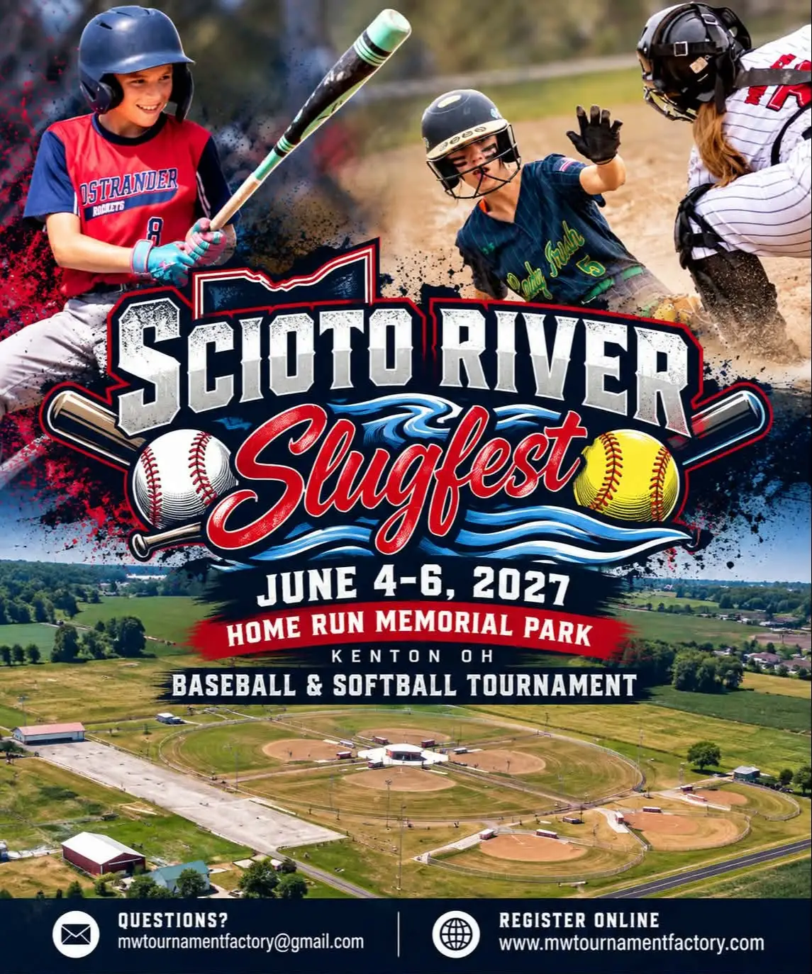 Scioto River Slugfest, 4th Annual (Formally Bellefontaine Bomber)