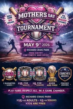 Mother's DayTournament - Free Team Entry
