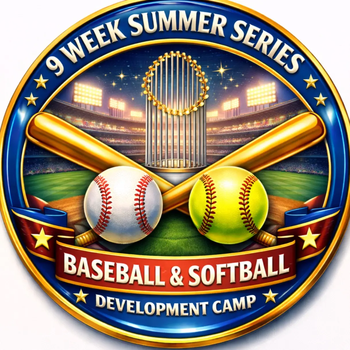 9 WEEK SUMMER SERIES BASEBALL & SOFTBALL DEVELOPMENT CAMP- CONCORD