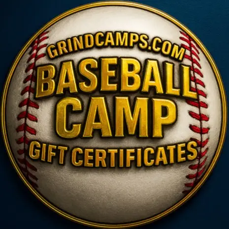 BASEBALL CAMP GIFT CERTIFICATES GRINDCAMPS.COM - CONCORD