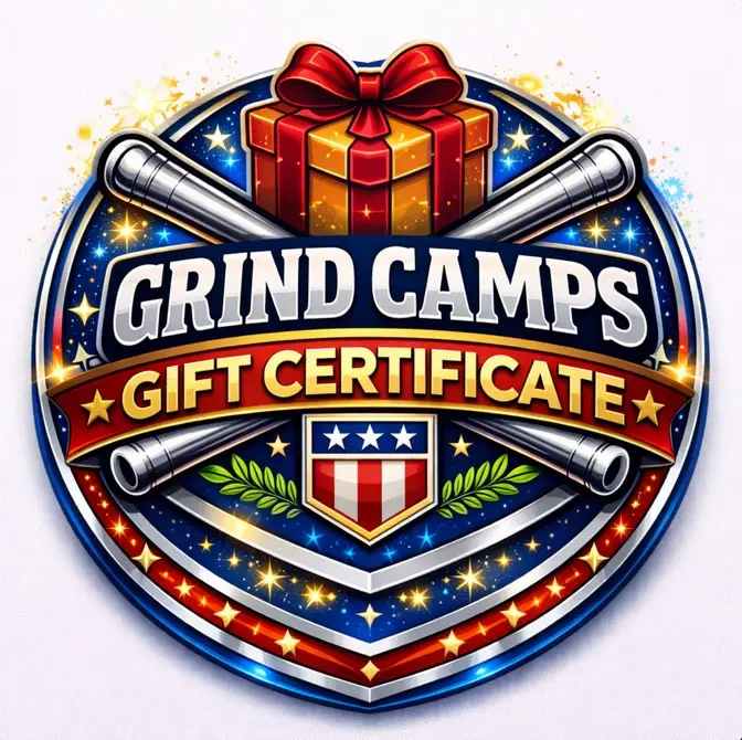 BASEBALL CAMP GIFT CERTIFICATES GRINDCAMPS.COM - CONCORD