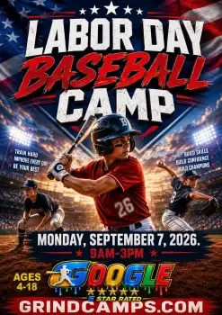 LABOR DAY BASEBALL CAMP