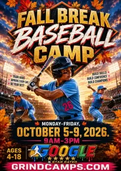 FALL BREAK BASEBALL CAMP