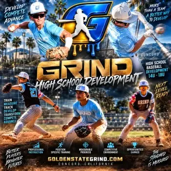 GOLDEN STATE GRIND HIGH SCHOOL DEVELOPMENT PROGRAM | 14U -18U