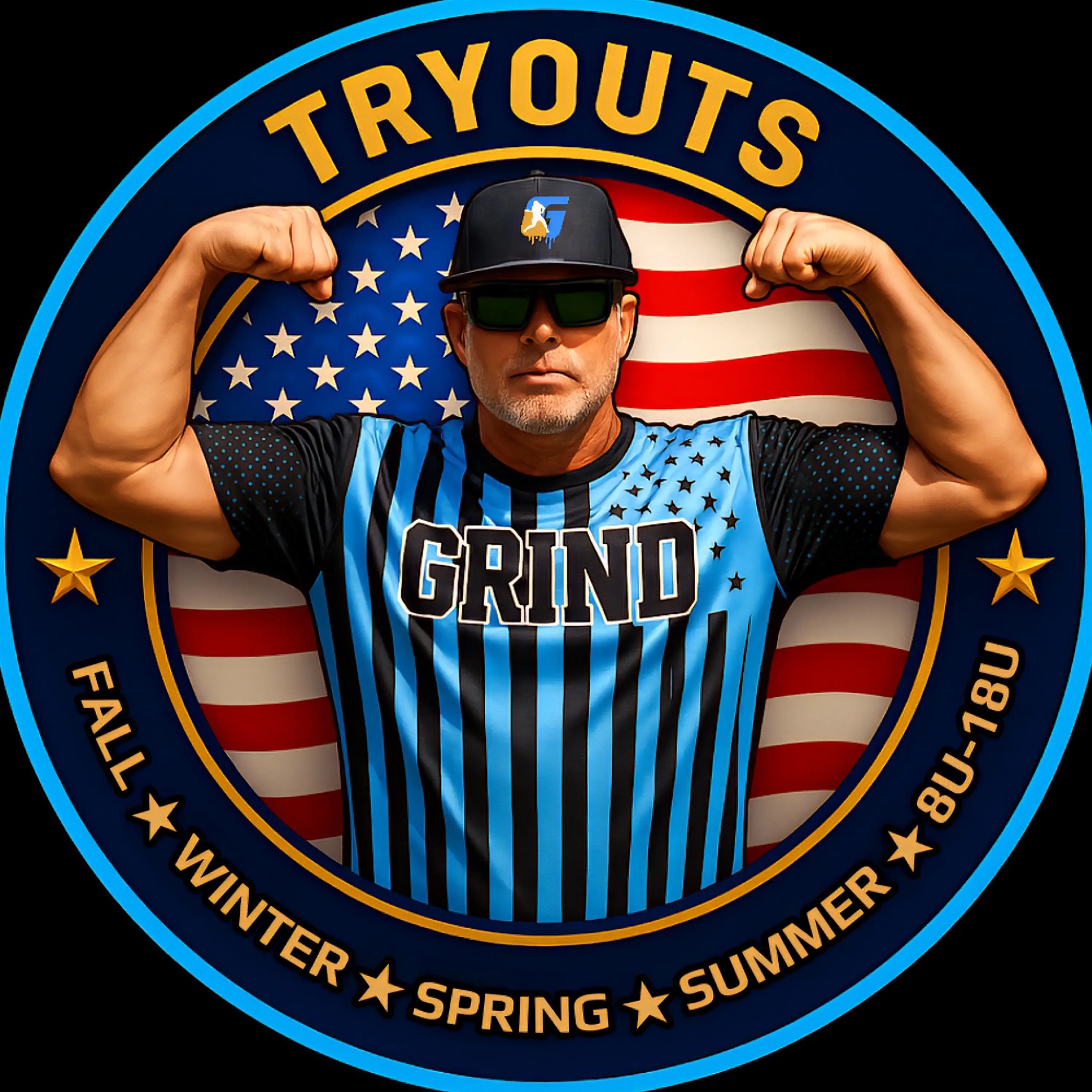 ⚾️ 8U-18U GOLDEN STATE GRIND YEAR-ROUND BASEBALL TRYOUTS 🌱Spring☀️Summer🍂Fall❄️Winter  ✅️Registration is now open!