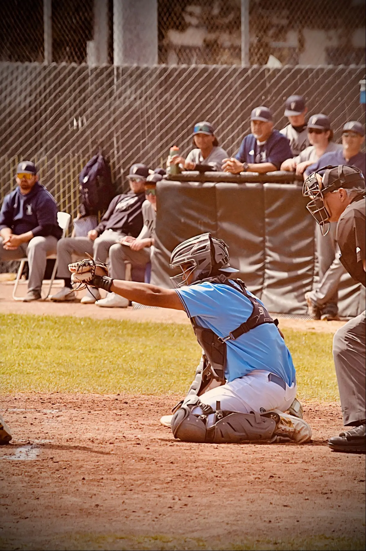 GOLDEN STATE GRIND CATCHING ACADEMY - LEARN PROPER CATCHING MECHANICS FROM ISAIAH SAMONTE