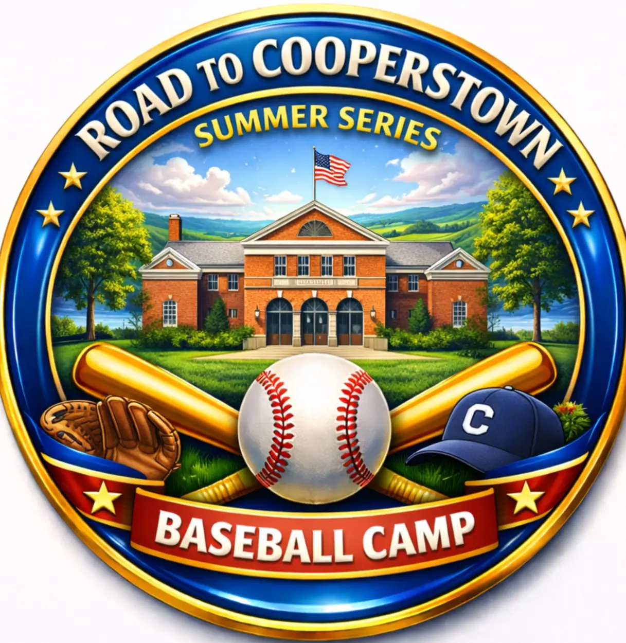 ROAD TO COOPERSTOWN SUMMER SERIES BASEBALL & SOFTBALL CAMP - CONCORD