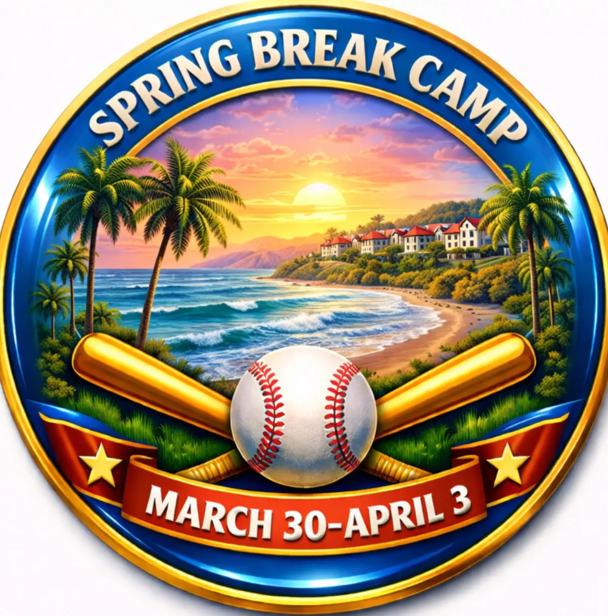 SPRING BREAK BASEBALL CAMP | MARCH 30-APRIL 3 - CONCORD