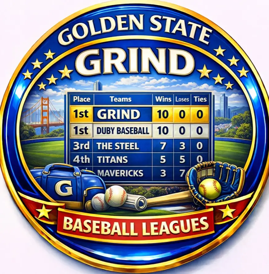 GRIND BASEBALL LEAGUES