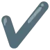 ✔