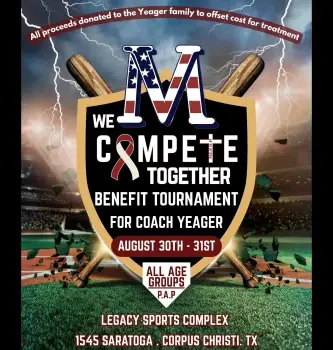 We Compete Together Benefit Tournament