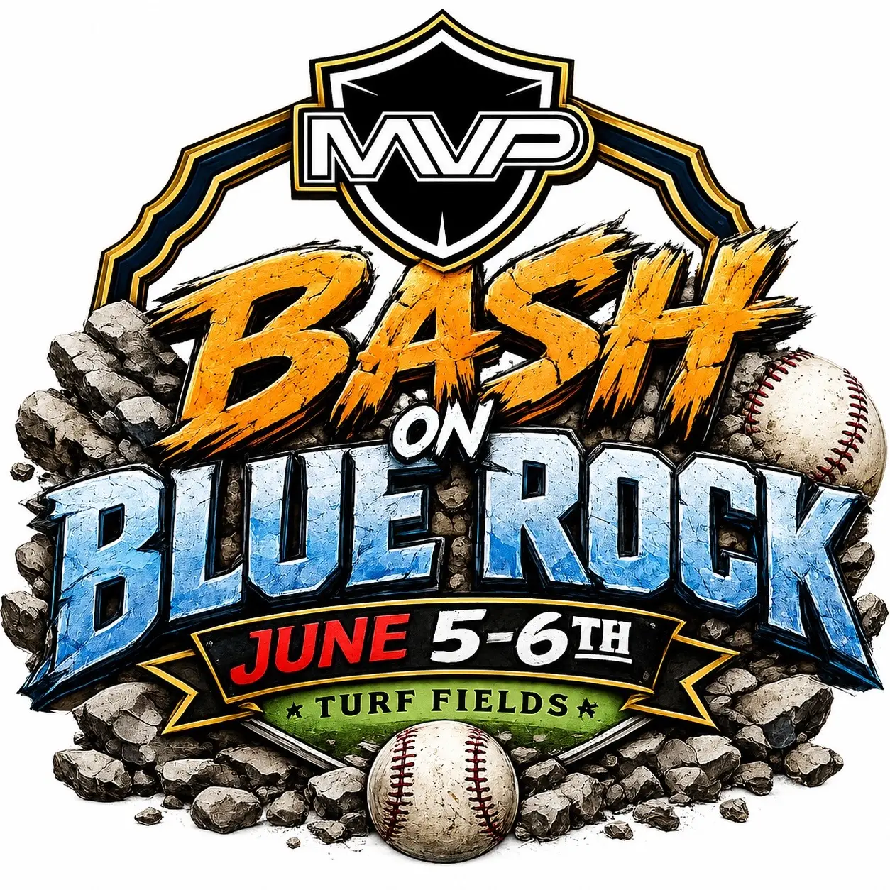 BASH ON BLUE ROCK