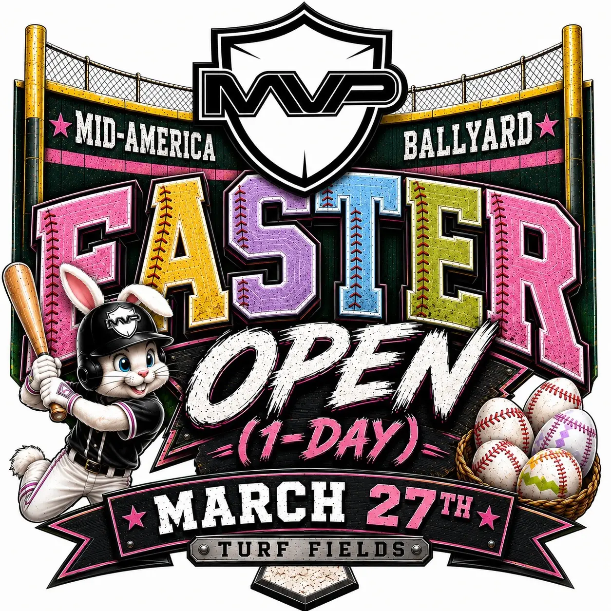 EASTER OPEN (1-DAY)