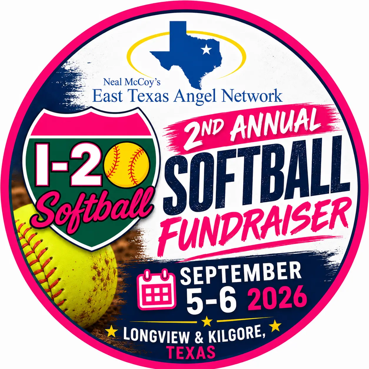 2nd Annual Neal McCoy East Texas Angel Network Tournament