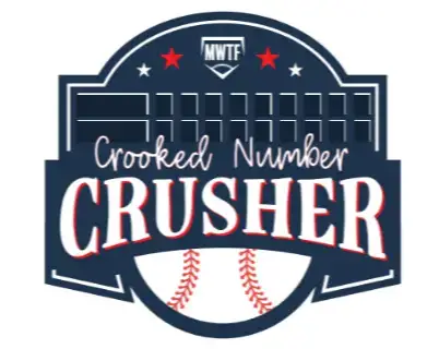 Crooked Number Crusher (Sunday) (Baseball, 2026 Playing Age)