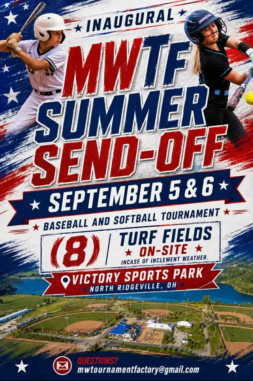 Inaugural MWTF Summer Send-Off (Baseball)
