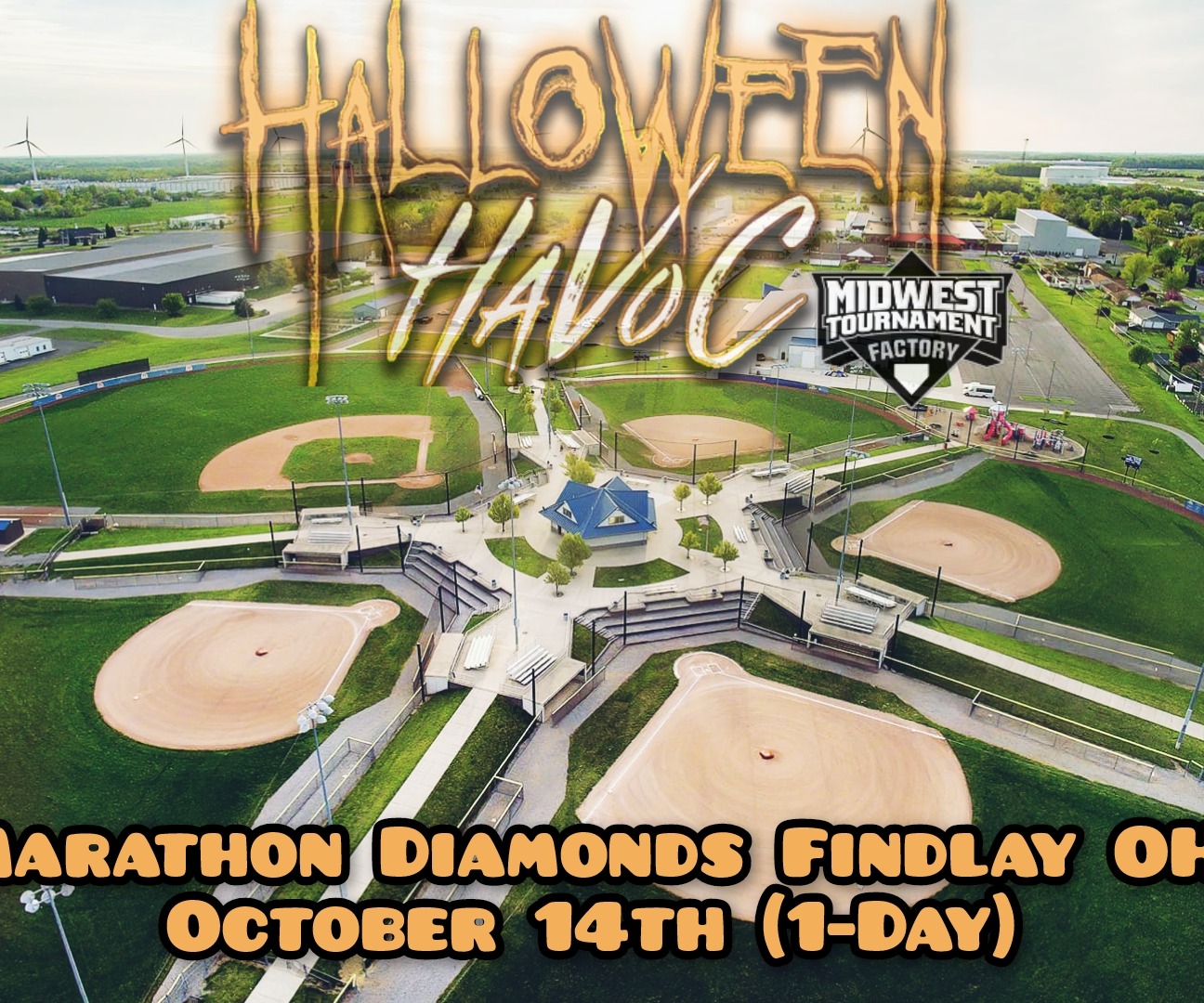 Halloween Havoc B/C Level Teams (Softball) 10/14/2023 10/14/2023