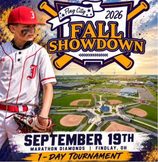 Saturday 1-Day: Flag City Showdown, 5th Annual (Baseball, 2027 Playing Age)