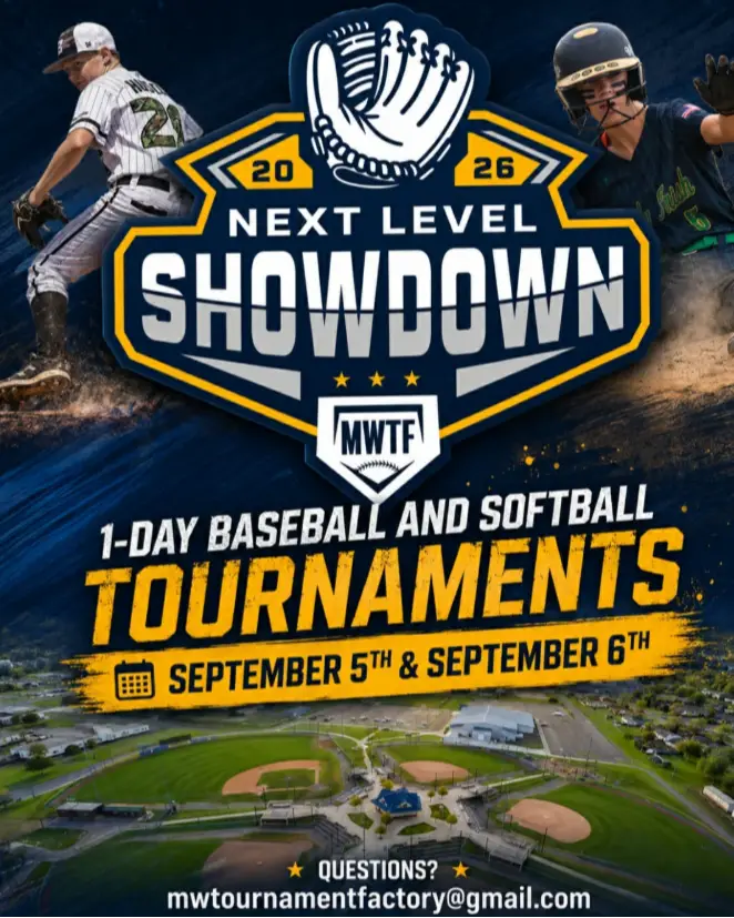 Saturday 1-Day: Next Level Showdown, 5th Annual (Baseball, 2027 Playing Age)